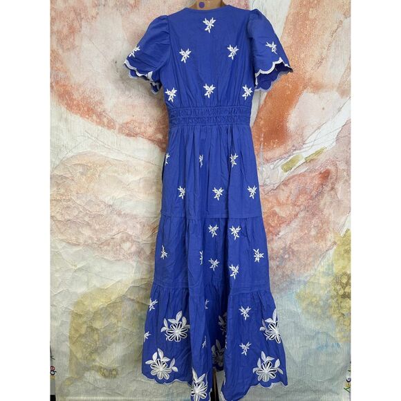 Anthropologie The Somerset Maxi Dress: Eyelet Edition - Picture 6 of 7